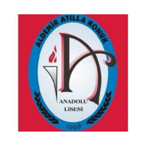 Aldemir- Atilla Konuk Anadolu Lisesi logo