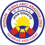 Mustafa Elmas Arıcı Anadolu Lisesi logo