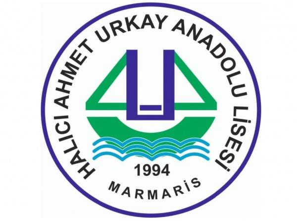 Halıcı Ahmet Urkay Anadolu Lisesi logo