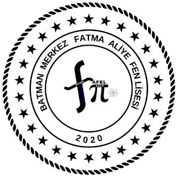 Batman Fen Lisesi logo