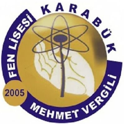 Karabük Mehmet Vergili Fen Lisesi logo