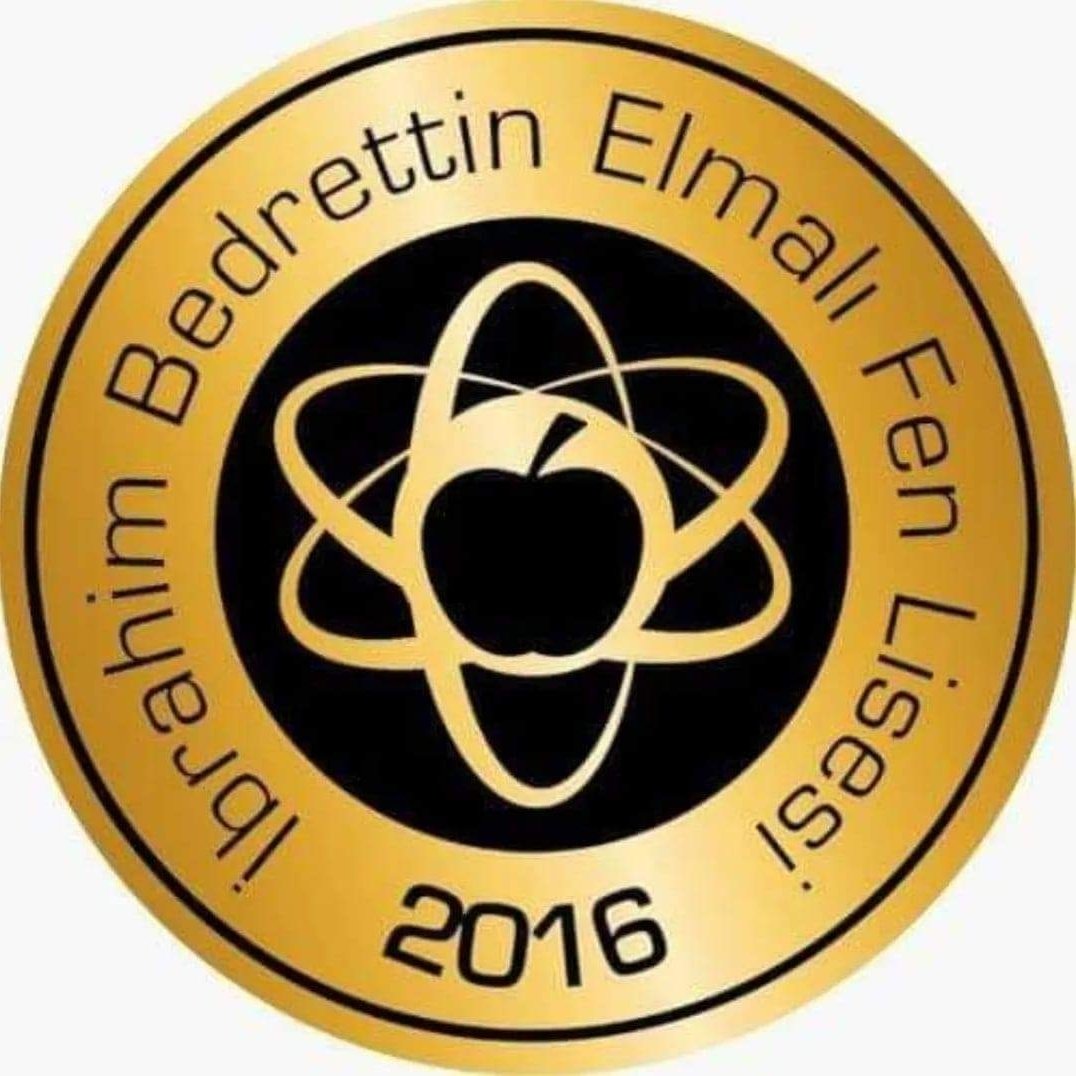 İbrahim Bedrettin Elmalı Fen Lisesinin logo