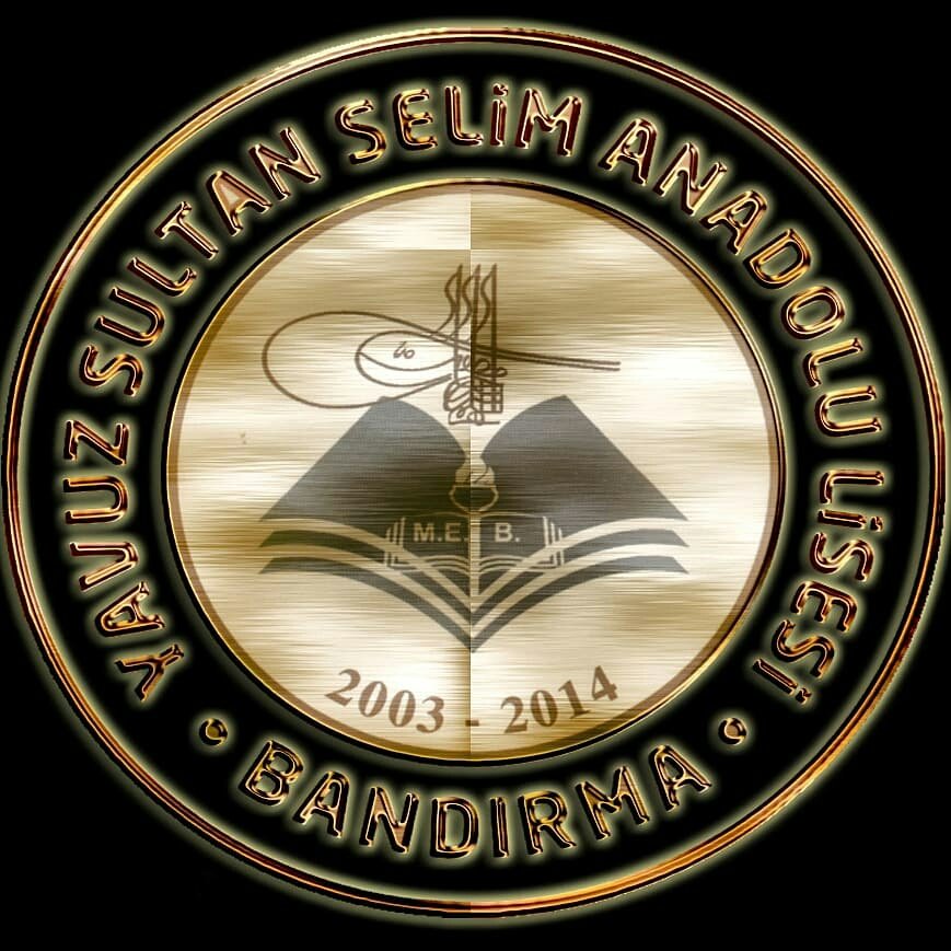 Bandırma Yavuz Sultan Selim Anadolu Lisesi logo