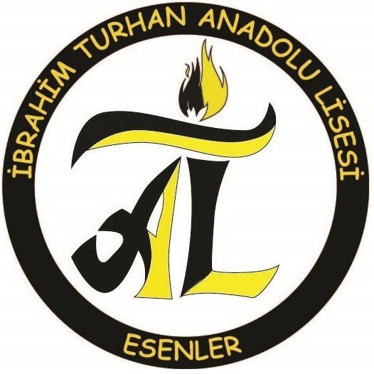 İbrahim Turhan Anadolu lisesini logo
