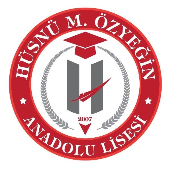 Hüsnü M. Özyeğin Anadolu Lisesi logo