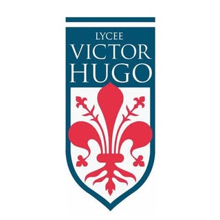 Lycée Victor Hugo logo