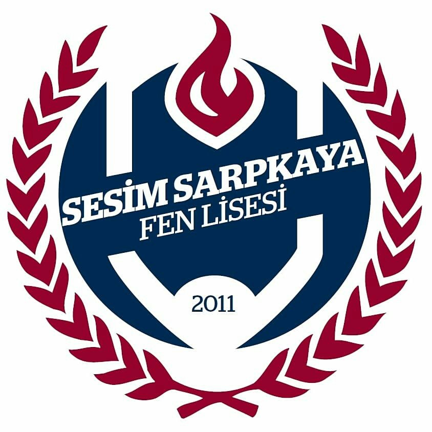 Sesim Sarpkaya Fen Lisesi logo