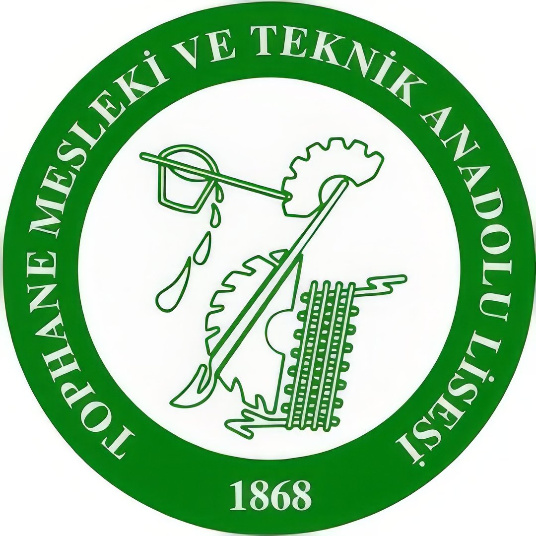 Tophane Mesleki ve Teknik Anadolu Lisesi logo