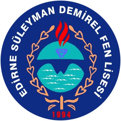 Edirne Süleyman Demirel Fen Lisesi logo
