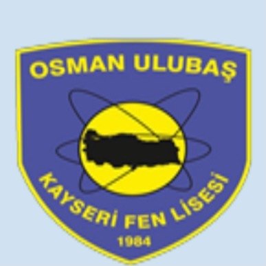 Osman Ulubaş Kayseri Fen Lisesi logo