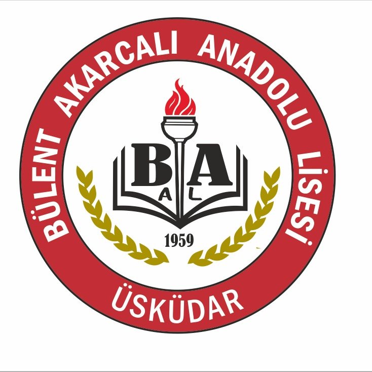 Bülent Akarcalı Anadolu Lisesi logo