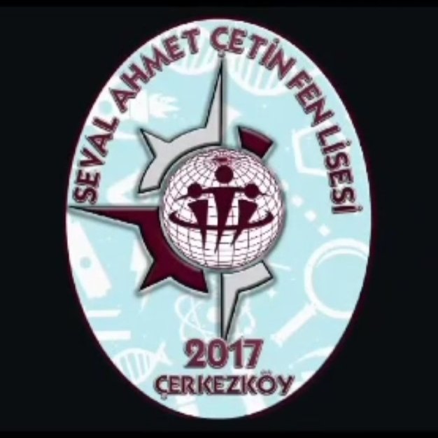 Seval-Ahmet Çetin Fen Lisesi logo
