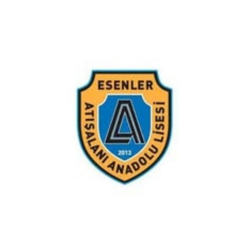 Atışalanı Anadolu lisesi logo