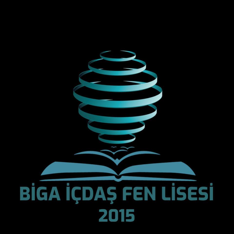 Biga İÇDAŞ Fen Lisesi logo