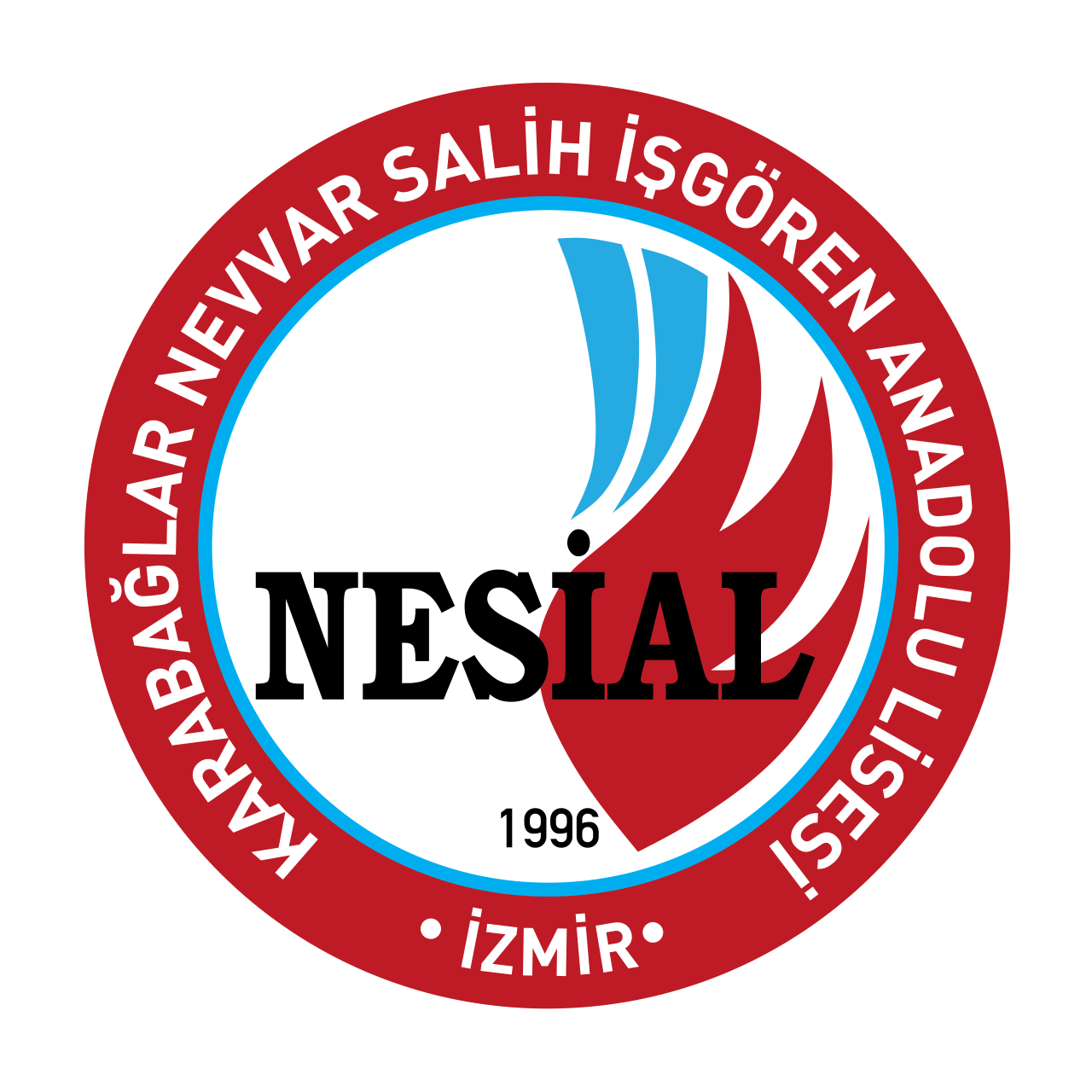İzmir Karabağlar Nevvar Salih İşgören Anadolu Lisesi logo