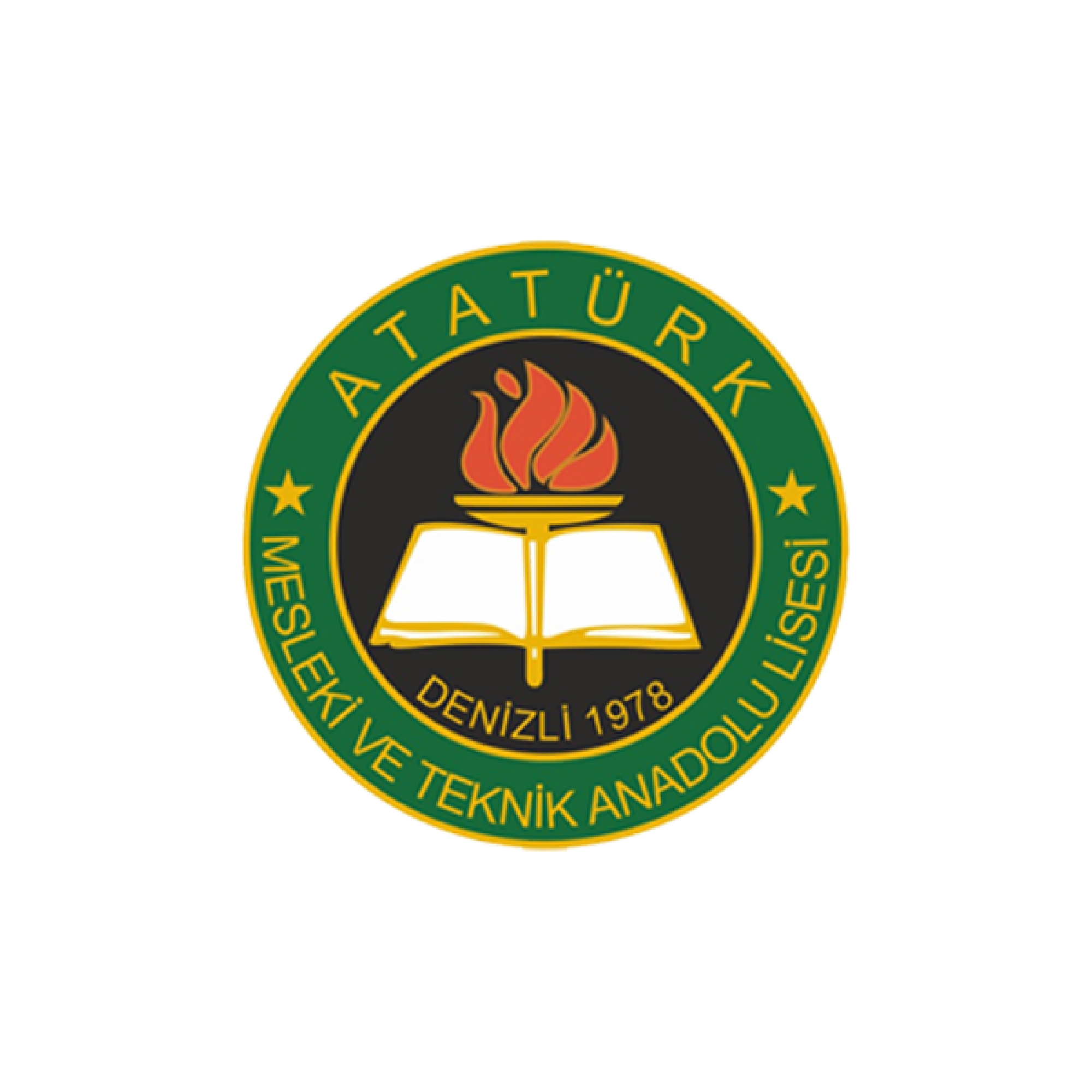 Denizli Atatürk Mesleki ve Teknik Anadolu Lisesi logo