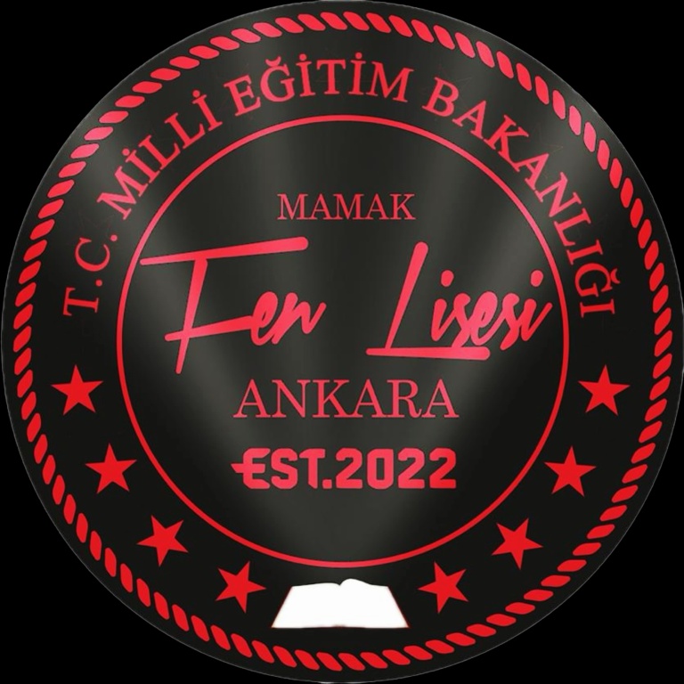 Mamak Fen Lisesi logo