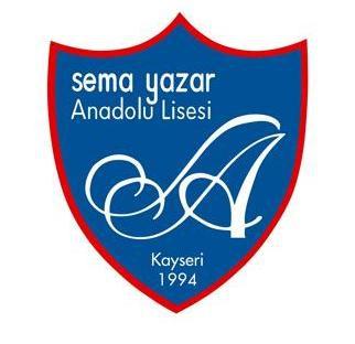 Sema Yazar Anadolu Lisesi logo