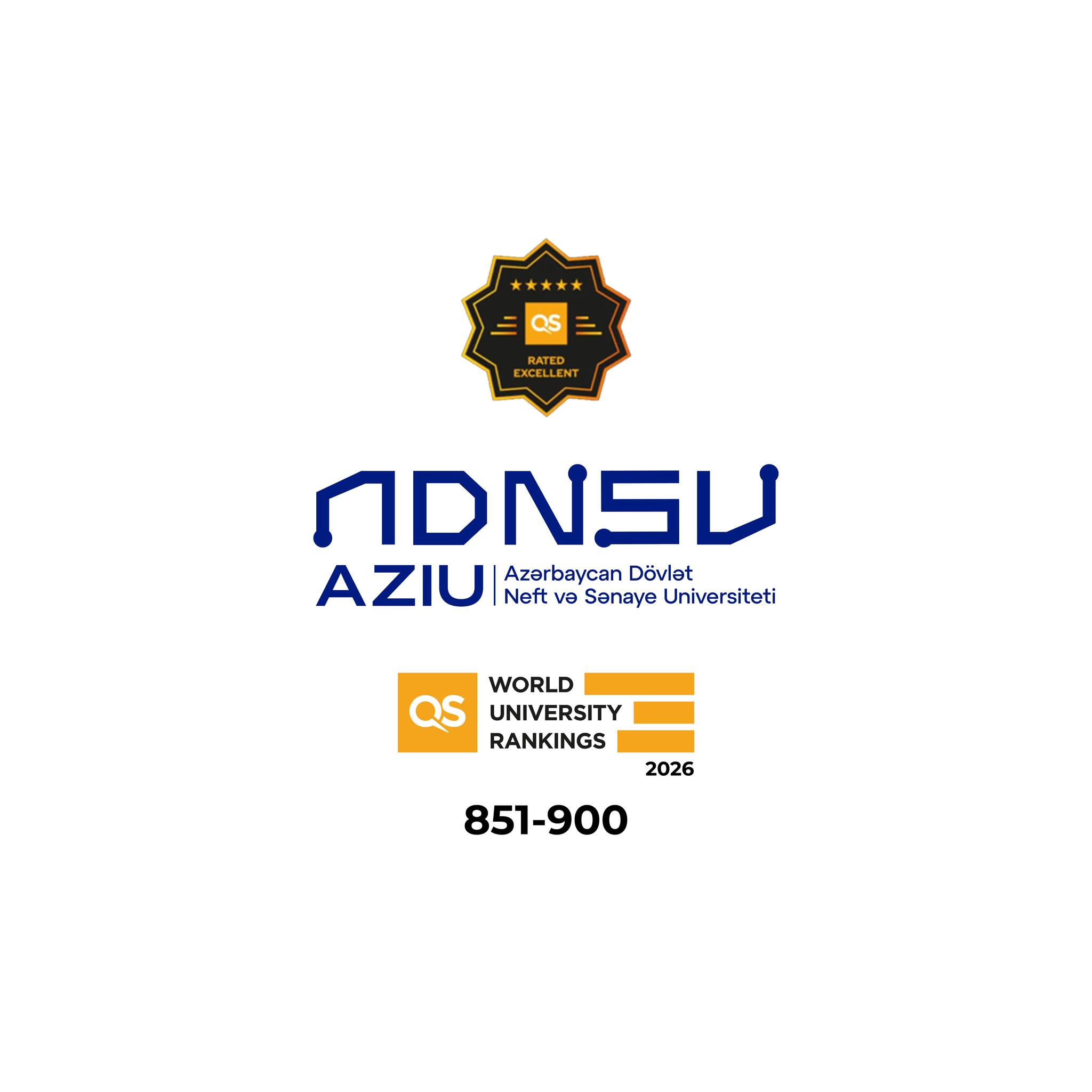 Azerbaijan State Oil and Industry University (ASOIU) logo