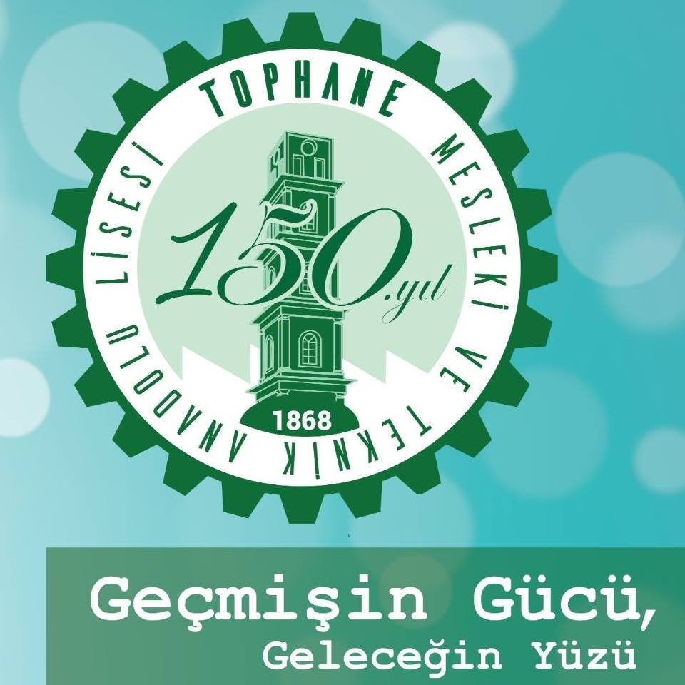 Tophane Mesleki ve Teknik Anadolu Lisesi logo