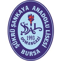 Şükrü Şankaya Anadolu Lisesi logo
