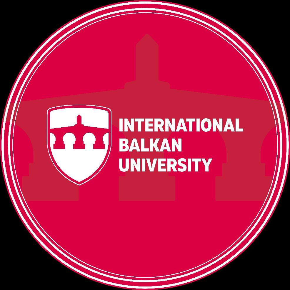 International Balkan University logo