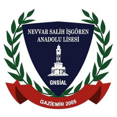 İzmir Gaziemir Nevvar Salih İşgören Anadolu Lisesi logo