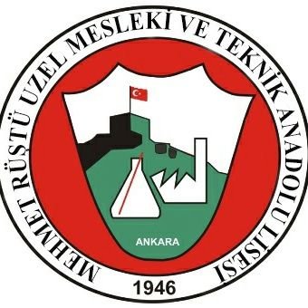 Mehmet Rüştü Uzel Mesleki ve Teknik Anadolu Lisesi logo