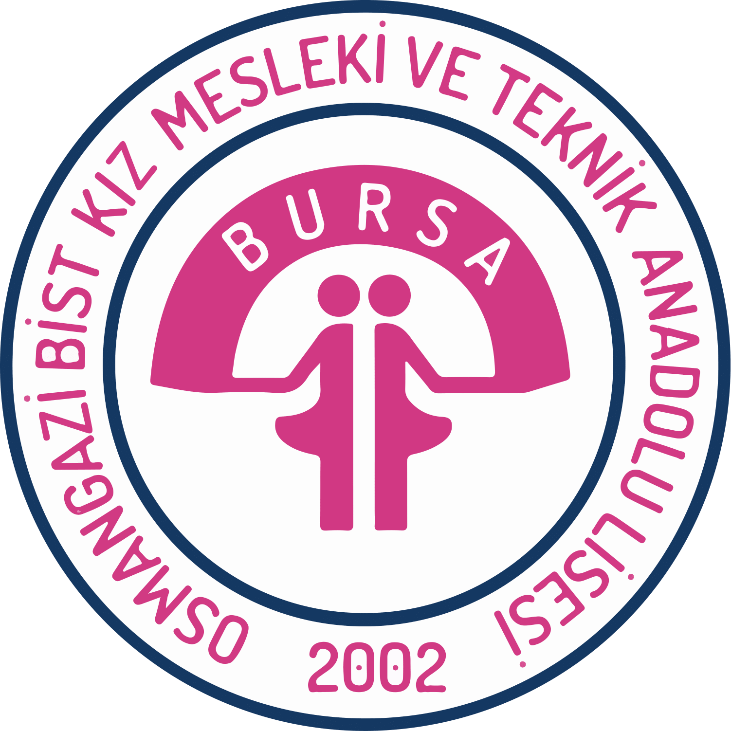 Osmangazi Borsa İstanbul Kız Mesleki ve Teknik Anadolu Lisesi logo