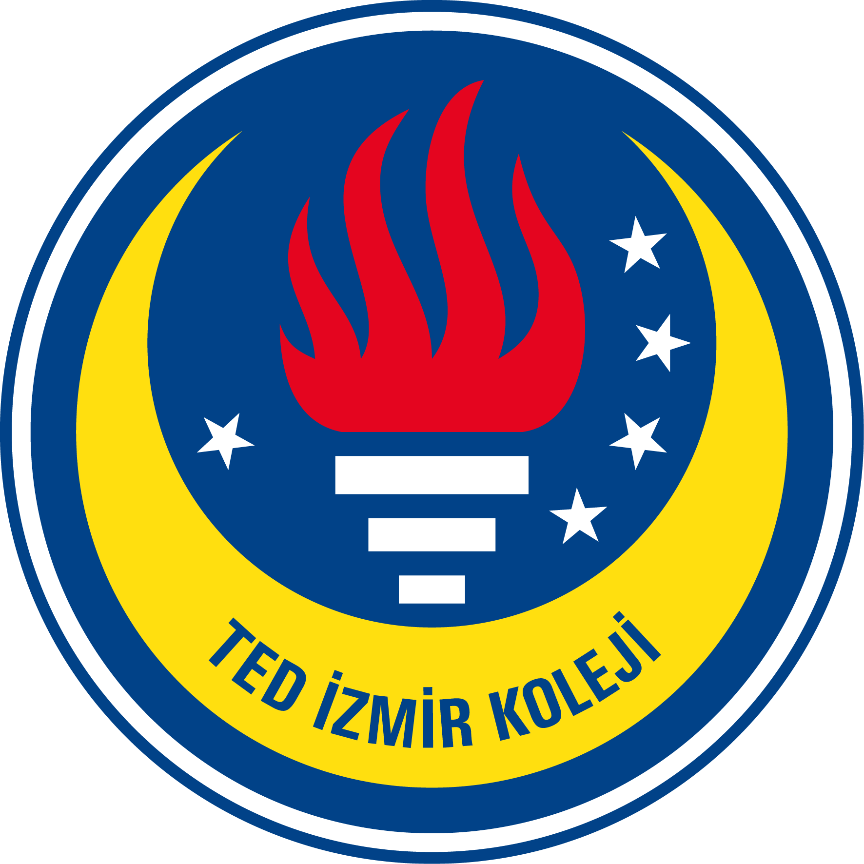 TED İzmir Koleji logo