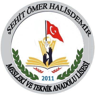 Şehit Ömer Halisdemir Mesleki ve Teknik Anadolu Lisesi logo