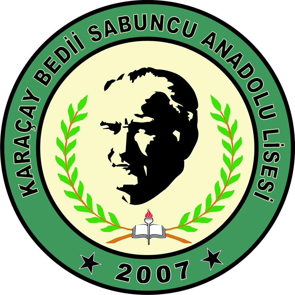 Karaçay Bedii Sabuncu Anadolu Lisesi logo