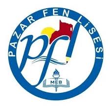 Pazar Fen Lisesi logo