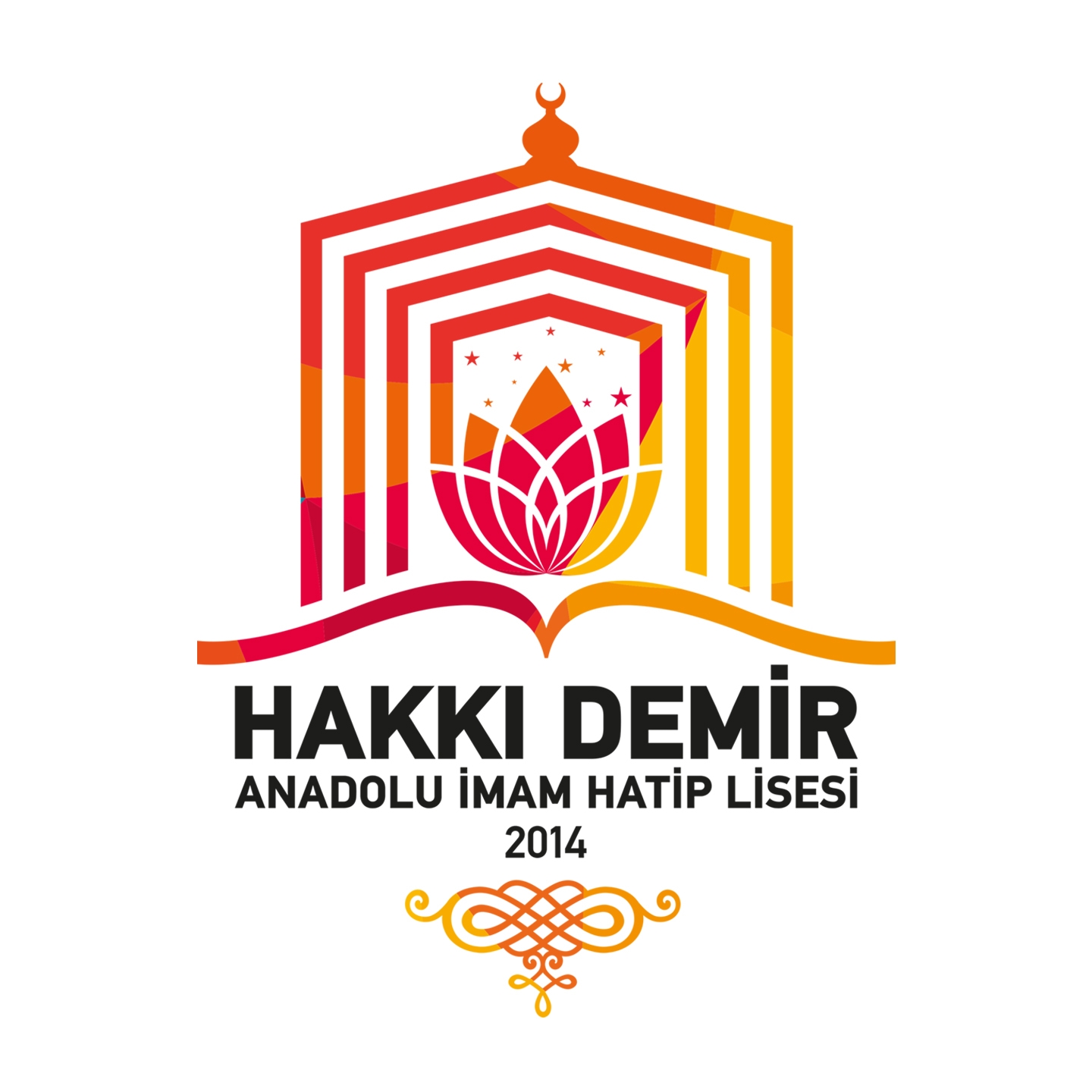 Hakkı Demir Anadolu İmam Hatip Lisesi logo