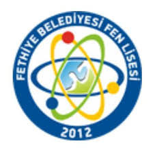 Belediye Fen Lisesi logo