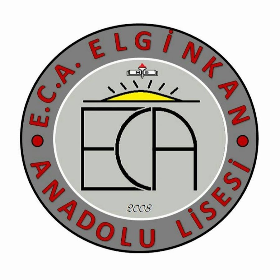 ECA Elginkan Anadolu Lisesi logo
