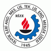 Rize Tevfik İleri Anadolu Lisesi logo