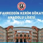 Fahreddin Kerim Gökay Anadolu Lisesi logo