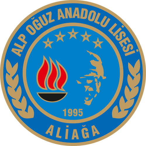 Alp Oğuz Anadolu Lisesi logo