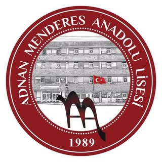Adnan Menderes Anadolu Lisesi logo