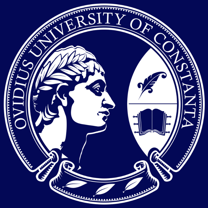 Ovidius University of Constanta logo