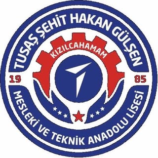 TUSAŞ Şehit Hakan Gülşen Mesleki ve Teknik Anadolu Lisesi logo