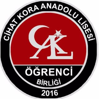 Karşıyaka Cihat Kora Anadolu Lisesi logo