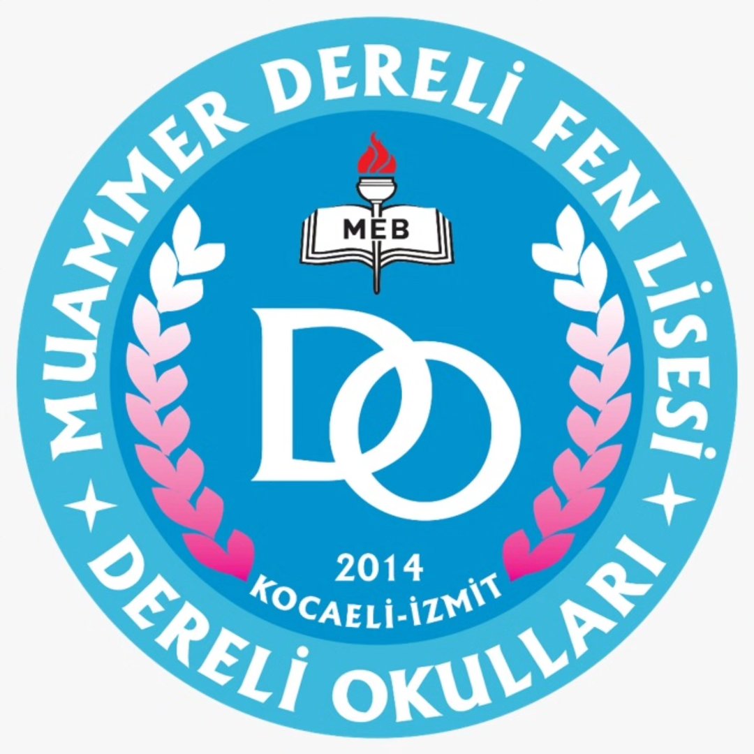 Muammer Dereli Fen Lisesi logo