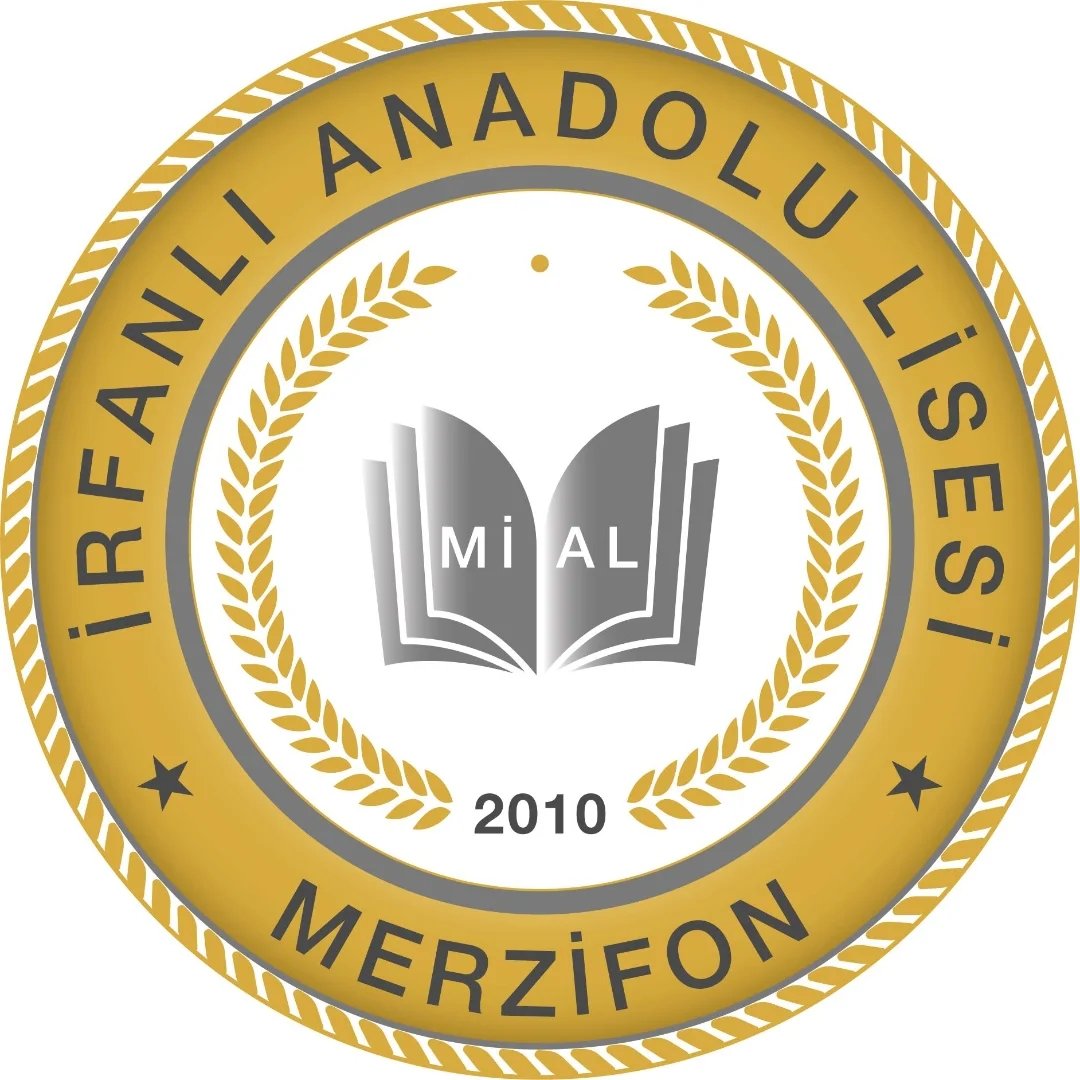 Amasya Merzifon İrfanlı Anadolu Lisesi logo