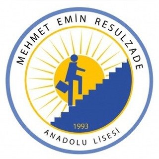 Mehmet Emin Resulzade Anadolu Lisesi logo