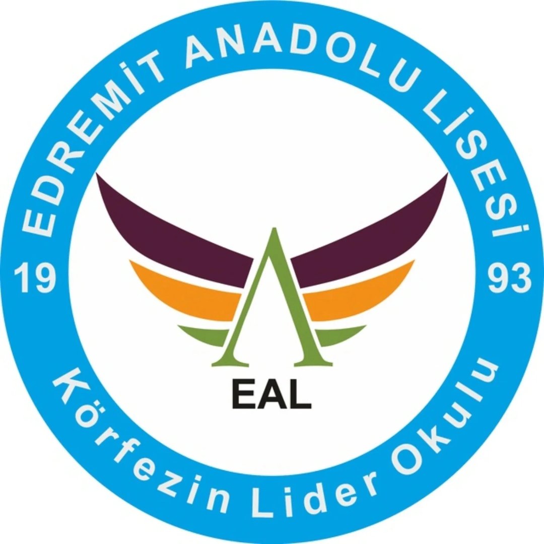 Edremit Anadolu Lisesi logo