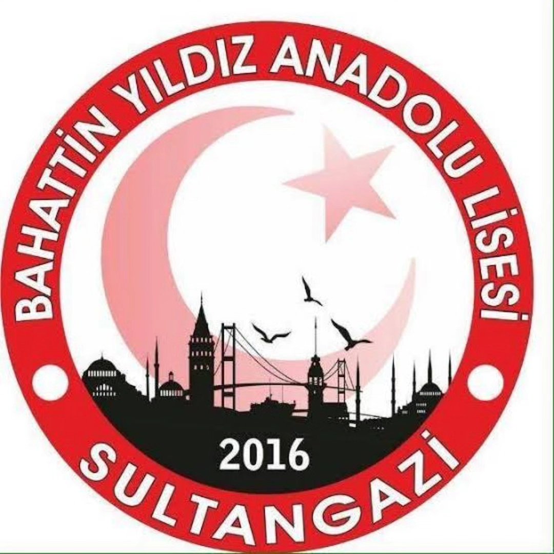 Bahattin Yıldız Anadolu Lisesi logo