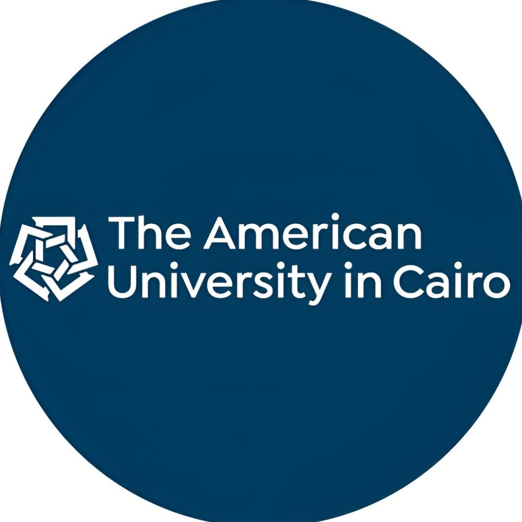 The American University in Cairo logo
