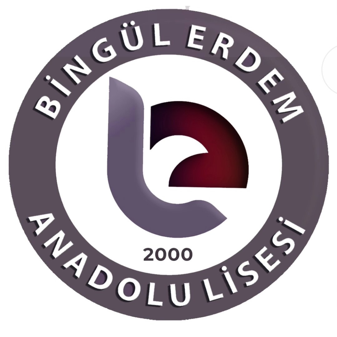 Bingül Erdem Anadolu Lisesi logo